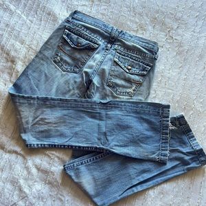 Vintage Abercrombie Distressed Denim - Great Condition